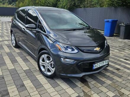 Черный Шевроле Bolt EV, объемом двигателя 0 л и пробегом 110 тыс. км за 14999 $, фото 1 на Automoto.ua