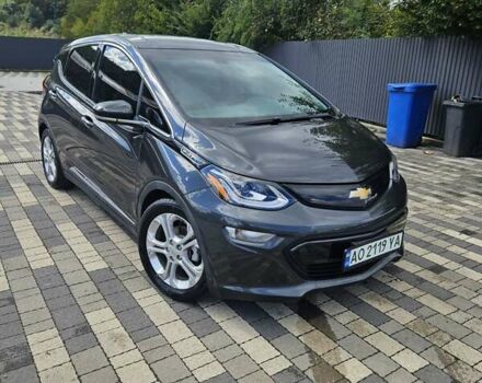 Чорний Шевроле Bolt EV, об'ємом двигуна 0 л та пробігом 110 тис. км за 14999 $, фото 1 на Automoto.ua