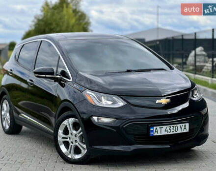 Чорний Шевроле Bolt EV, об'ємом двигуна 0 л та пробігом 67 тис. км за 13990 $, фото 1 на Automoto.ua
