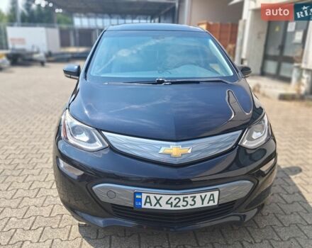 Чорний Шевроле Bolt EV, об'ємом двигуна 0 л та пробігом 118 тис. км за 13000 $, фото 1 на Automoto.ua
