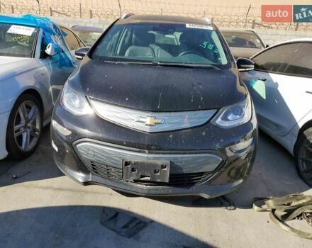 Чорний Шевроле Bolt EV, об'ємом двигуна 0 л та пробігом 160 тис. км за 12800 $, фото 1 на Automoto.ua