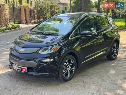Шевроле Bolt EV 2017 в Киеве на Automoto.ua Черный Шевроле Bolt EV, объемом двигателя 0.1 л и пробегом 118 тыс. км за 12490 $, фото 1 на Automoto.ua
