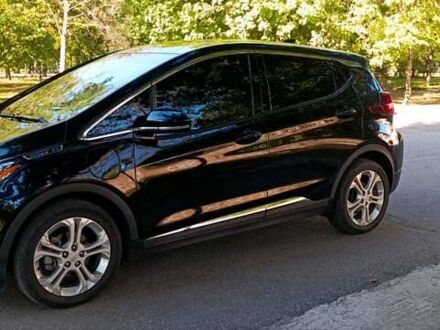 Черный Шевроле Bolt EV, объемом двигателя 0 л и пробегом 110 тыс. км за 13700 $, фото 1 на Automoto.ua