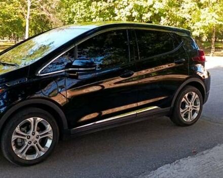 Черный Шевроле Bolt EV, объемом двигателя 0 л и пробегом 110 тыс. км за 13700 $, фото 1 на Automoto.ua