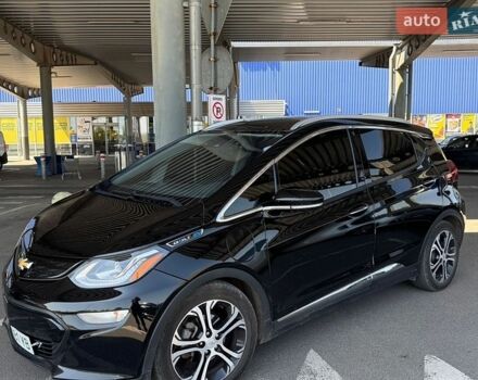 Черный Шевроле Bolt EV, объемом двигателя 0 л и пробегом 179 тыс. км за 12900 $, фото 1 на Automoto.ua