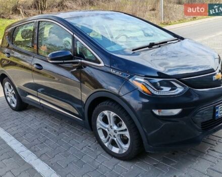 Черный Шевроле Bolt EV, объемом двигателя 0 л и пробегом 113 тыс. км за 11900 $, фото 1 на Automoto.ua