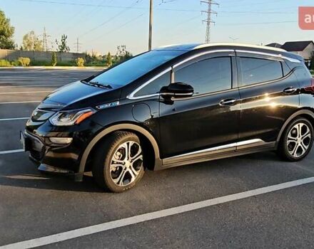 Чорний Шевроле Bolt EV, об'ємом двигуна 0 л та пробігом 160 тис. км за 12600 $, фото 1 на Automoto.ua