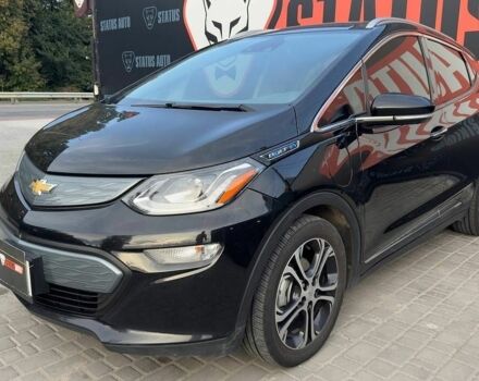 Черный Шевроле Bolt EV, объемом двигателя 0 л и пробегом 109 тыс. км за 14500 $, фото 1 на Automoto.ua