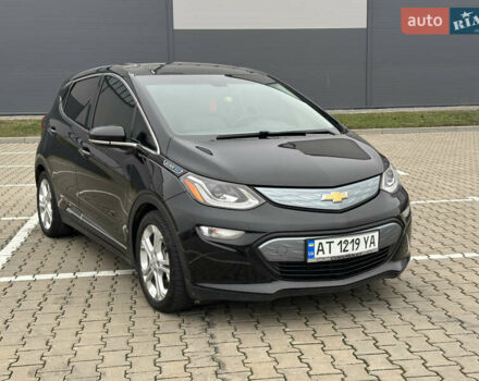 Чорний Шевроле Bolt EV, об'ємом двигуна 0 л та пробігом 180 тис. км за 11800 $, фото 1 на Automoto.ua
