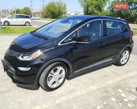 Черный Шевроле Bolt EV, объемом двигателя 0 л и пробегом 69 тыс. км за 13700 $, фото 1 на Automoto.ua