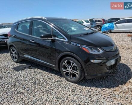 Чорний Шевроле Bolt EV, об'ємом двигуна 0 л та пробігом 140 тис. км за 13999 $, фото 1 на Automoto.ua