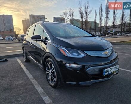 Черный Шевроле Bolt EV, объемом двигателя 0 л и пробегом 118 тыс. км за 12800 $, фото 1 на Automoto.ua
