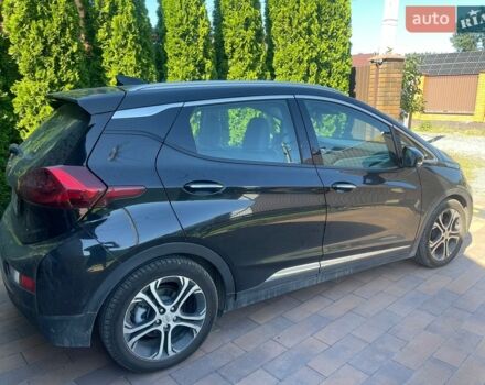 Черный Шевроле Bolt EV, объемом двигателя 0 л и пробегом 79 тыс. км за 15300 $, фото 1 на Automoto.ua