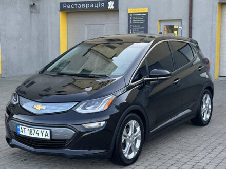 Шевроле Bolt EV 2017 в Ивано-Франковске на Automoto.ua Черный Шевроле Bolt EV, объемом двигателя 0 л и пробегом 185 тыс. км за 13800 $, фото 1 на Automoto.ua
