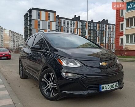 Чорний Шевроле Bolt EV, об'ємом двигуна 0 л та пробігом 215 тис. км за 13800 $, фото 1 на Automoto.ua