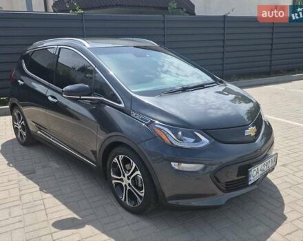Чорний Шевроле Bolt EV, об'ємом двигуна 0 л та пробігом 139 тис. км за 14400 $, фото 1 на Automoto.ua