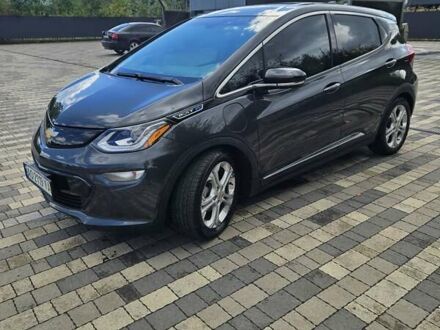 Черный Шевроле Bolt EV, объемом двигателя 0 л и пробегом 110 тыс. км за 14700 $, фото 1 на Automoto.ua