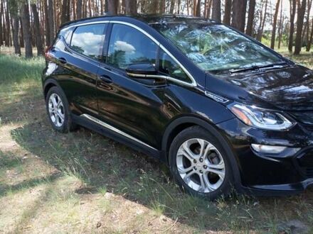 Черный Шевроле Bolt EV, объемом двигателя 0 л и пробегом 100 тыс. км за 12950 $, фото 1 на Automoto.ua