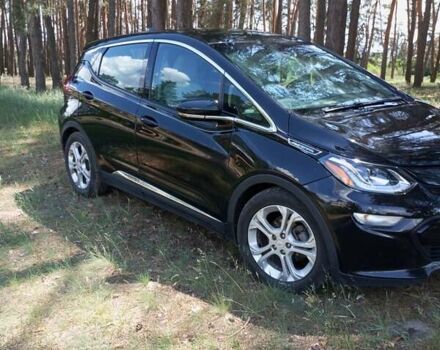 Чорний Шевроле Bolt EV, об'ємом двигуна 0 л та пробігом 100 тис. км за 12950 $, фото 1 на Automoto.ua