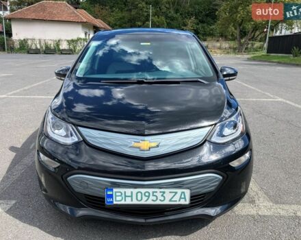 Черный Шевроле Bolt EV, объемом двигателя 0 л и пробегом 105 тыс. км за 13499 $, фото 1 на Automoto.ua