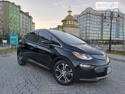 Черный Шевроле Bolt EV, объемом двигателя 0 л и пробегом 157 тыс. км за 17750 $, фото 1 на Automoto.ua