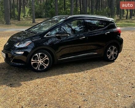 Чорний Шевроле Bolt EV, об'ємом двигуна 0 л та пробігом 122 тис. км за 7600 $, фото 1 на Automoto.ua
