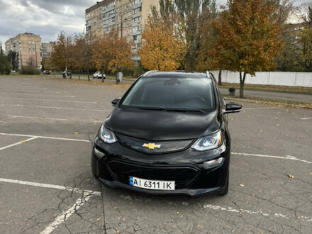 Черный Шевроле Bolt EV, объемом двигателя 0 л и пробегом 171 тыс. км за 12500 $, фото 1 на Automoto.ua