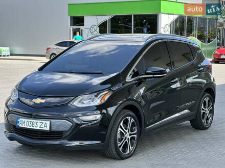 Черный Шевроле Bolt EV, объемом двигателя 0 л и пробегом 94 тыс. км за 13300 $, фото 1 на Automoto.ua
