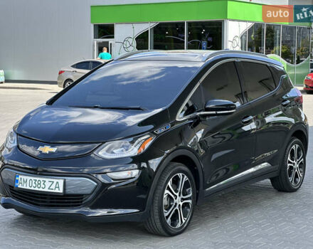 Чорний Шевроле Bolt EV, об'ємом двигуна 0 л та пробігом 94 тис. км за 13300 $, фото 1 на Automoto.ua