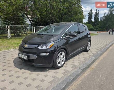 Чорний Шевроле Bolt EV, об'ємом двигуна 0 л та пробігом 116 тис. км за 13300 $, фото 1 на Automoto.ua