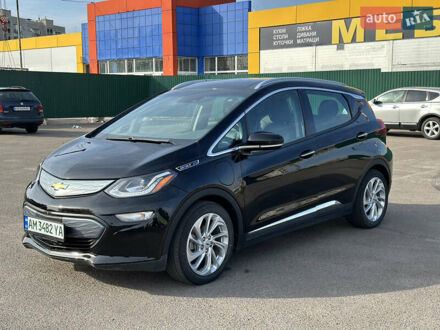 Шевроле Bolt EV 2018 в Житомире на Automoto.ua Черный Шевроле Bolt EV, объемом двигателя 0 л и пробегом 58 тыс. км за 16700 $, фото 1 на Automoto.ua