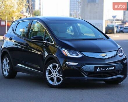 Черный Шевроле Bolt EV, объемом двигателя 0 л и пробегом 112 тыс. км за 14500 $, фото 1 на Automoto.ua
