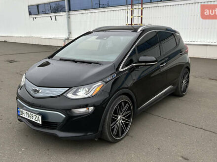 Черный Шевроле Bolt EV, объемом двигателя 0 л и пробегом 225 тыс. км за 14000 $, фото 1 на Automoto.ua