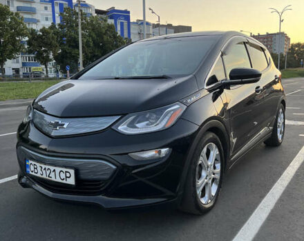 Черный Шевроле Bolt EV, объемом двигателя 0 л и пробегом 86 тыс. км за 15300 $, фото 1 на Automoto.ua