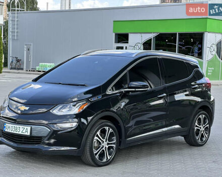 Чорний Шевроле Bolt EV, об'ємом двигуна 0 л та пробігом 94 тис. км за 13300 $, фото 1 на Automoto.ua