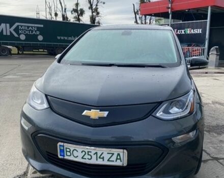 Черный Шевроле Bolt EV, объемом двигателя 0 л и пробегом 187 тыс. км за 12900 $, фото 1 на Automoto.ua