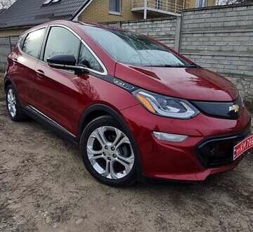 Чорний Шевроле Bolt EV, об'ємом двигуна 0 л та пробігом 121 тис. км за 12400 $, фото 1 на Automoto.ua