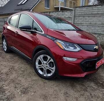 Черный Шевроле Bolt EV, объемом двигателя 0 л и пробегом 121 тыс. км за 12400 $, фото 1 на Automoto.ua
