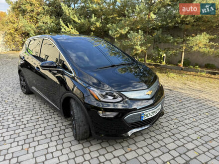 Чорний Шевроле Bolt EV, об'ємом двигуна 0 л та пробігом 42 тис. км за 15300 $, фото 1 на Automoto.ua