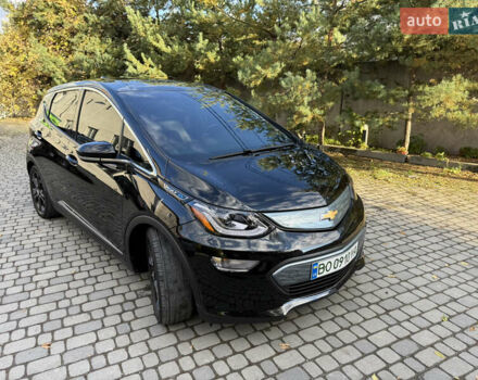 Черный Шевроле Bolt EV, объемом двигателя 0 л и пробегом 42 тыс. км за 15700 $, фото 1 на Automoto.ua