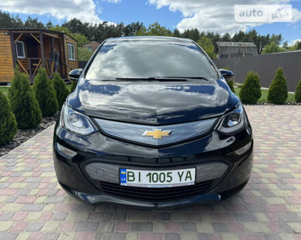 Черный Шевроле Bolt EV, объемом двигателя 0 л и пробегом 117 тыс. км за 19300 $, фото 1 на Automoto.ua