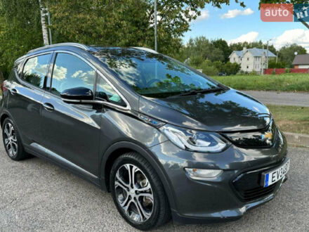 Черный Шевроле Bolt EV, объемом двигателя 0 л и пробегом 62 тыс. км за 18800 $, фото 1 на Automoto.ua