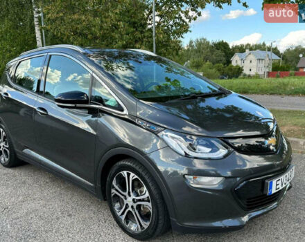 Черный Шевроле Bolt EV, объемом двигателя 0 л и пробегом 62 тыс. км за 18800 $, фото 1 на Automoto.ua