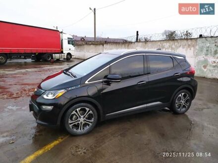 Черный Шевроле Bolt EV, объемом двигателя 0 л и пробегом 93 тыс. км за 14100 $, фото 1 на Automoto.ua