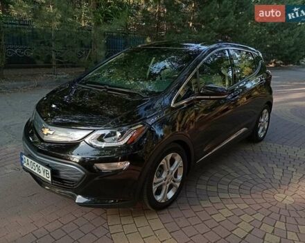 Черный Шевроле Bolt EV, объемом двигателя 0 л и пробегом 116 тыс. км за 13999 $, фото 1 на Automoto.ua