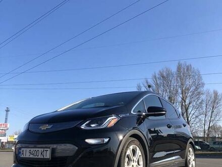 Шевроле Bolt EV 2018 у Києві на Automoto.ua Чорний Шевроле Bolt EV, об'ємом двигуна 0 л та пробігом 93 тис. км за 21500 $, фото 1 на Automoto.ua