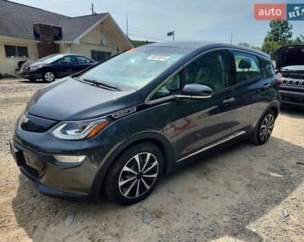 Черный Шевроле Bolt EV, объемом двигателя 0 л и пробегом 73 тыс. км за 4000 $, фото 1 на Automoto.ua