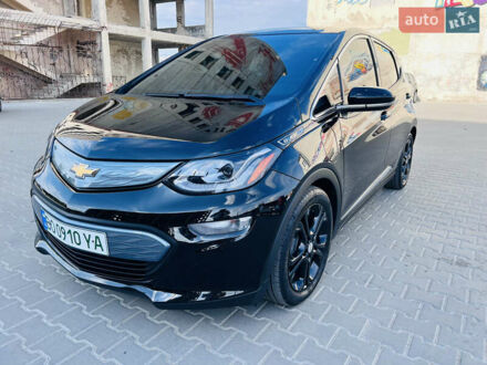 Черный Шевроле Bolt EV, объемом двигателя 0 л и пробегом 29 тыс. км за 14999 $, фото 1 на Automoto.ua