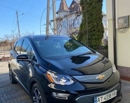 Черный Шевроле Bolt EV, объемом двигателя 0 л и пробегом 56 тыс. км за 15500 $, фото 1 на Automoto.ua