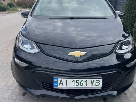 Черный Шевроле Bolt EV, объемом двигателя 0 л и пробегом 126 тыс. км за 14300 $, фото 1 на Automoto.ua